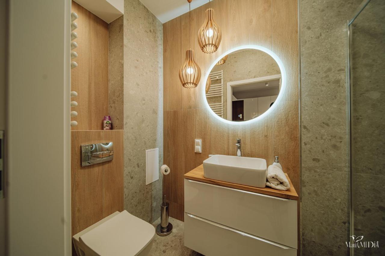 كارباش Apartament Silence Karpatia Resort Z Kominkiem المظهر الخارجي الصورة