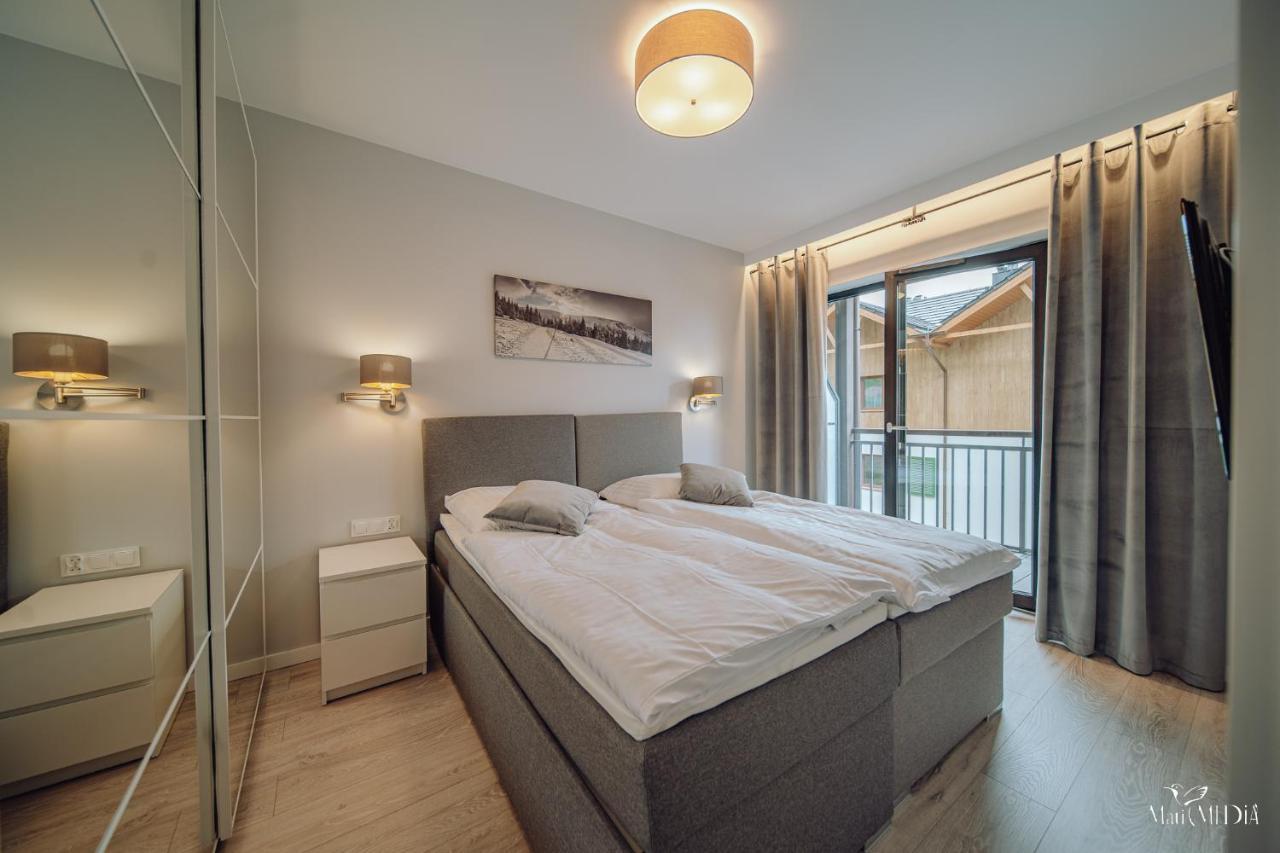 كارباش Apartament Silence Karpatia Resort Z Kominkiem المظهر الخارجي الصورة