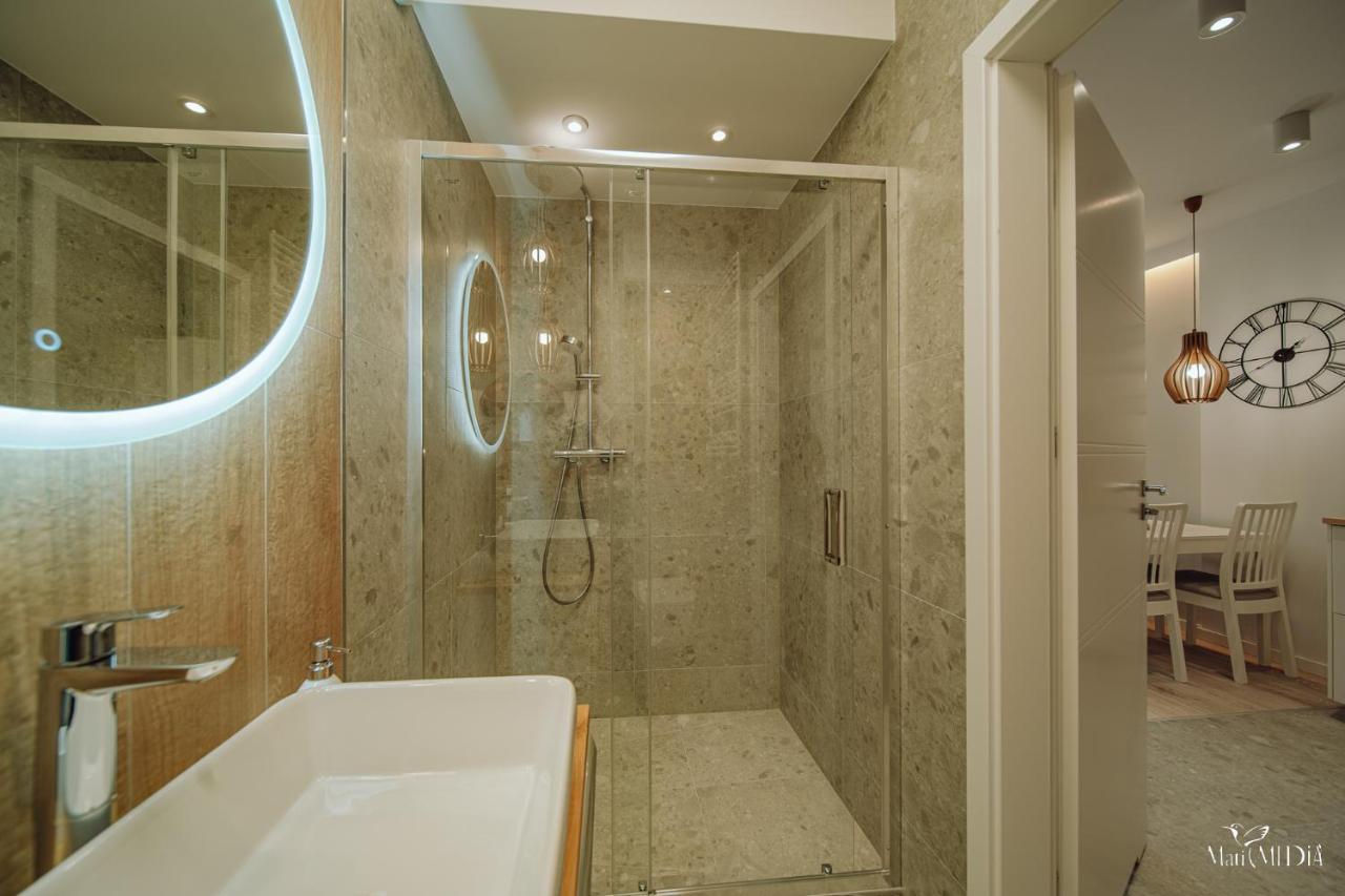 كارباش Apartament Silence Karpatia Resort Z Kominkiem المظهر الخارجي الصورة