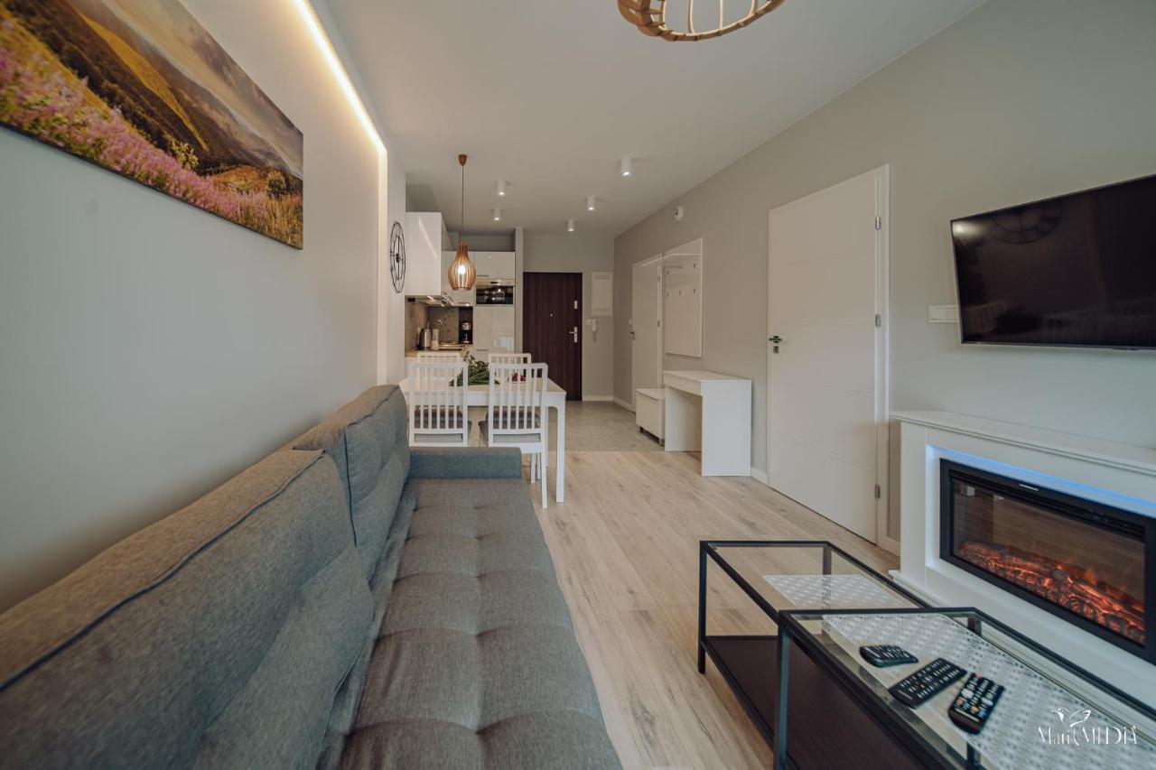 كارباش Apartament Silence Karpatia Resort Z Kominkiem المظهر الخارجي الصورة