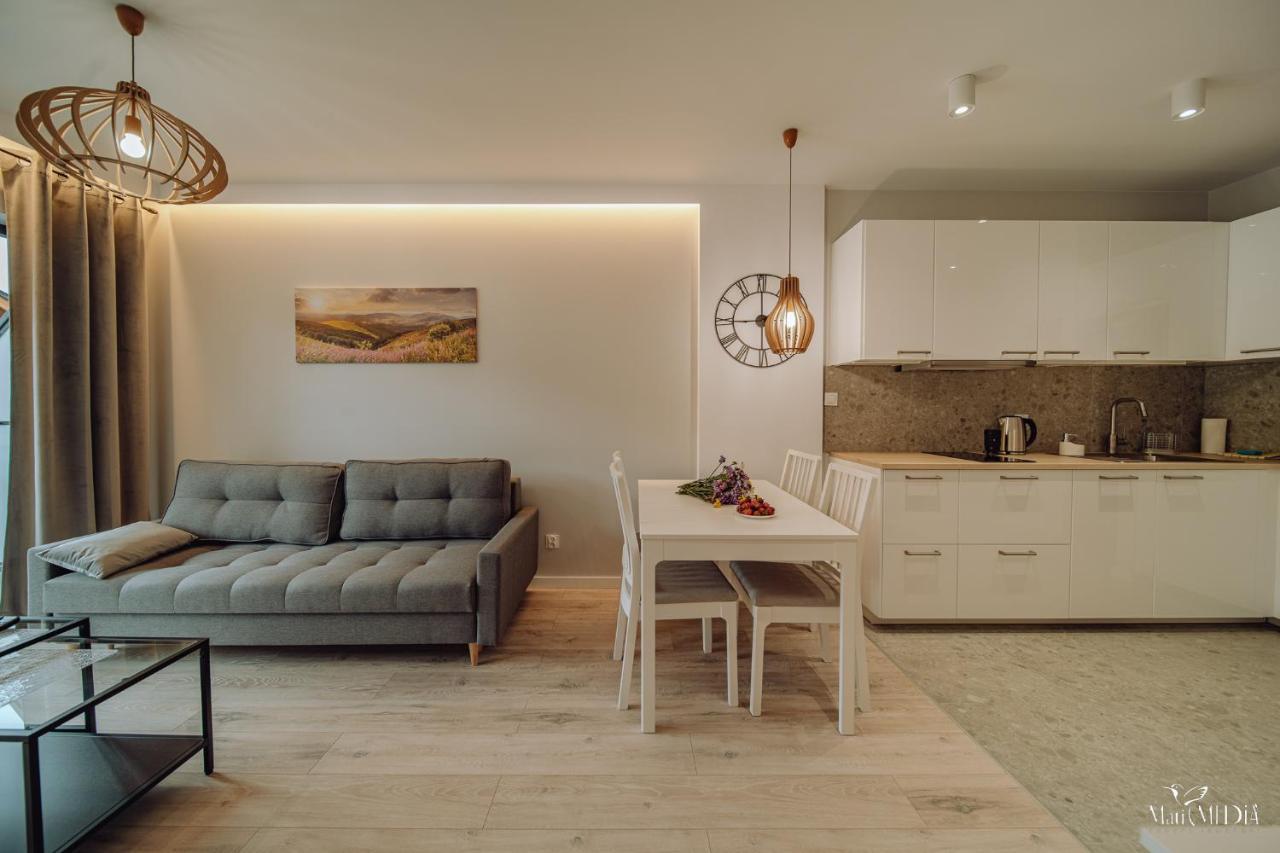 كارباش Apartament Silence Karpatia Resort Z Kominkiem المظهر الخارجي الصورة